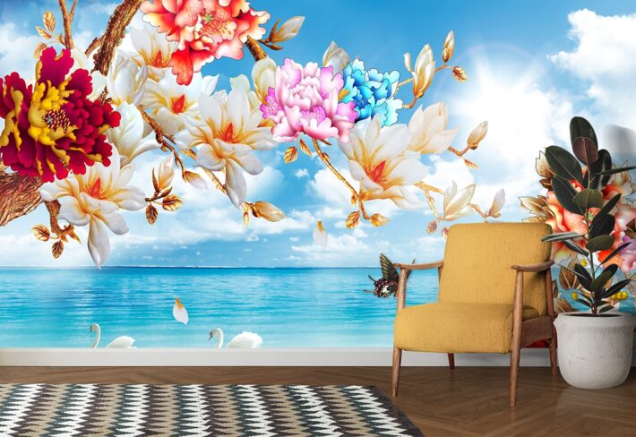Customize wallpaper